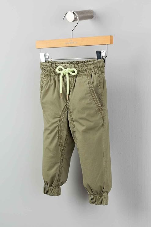 CONCRETE Boys C322PT3-S22-35N-1027 Pants Size: 16 Color: OLIVE