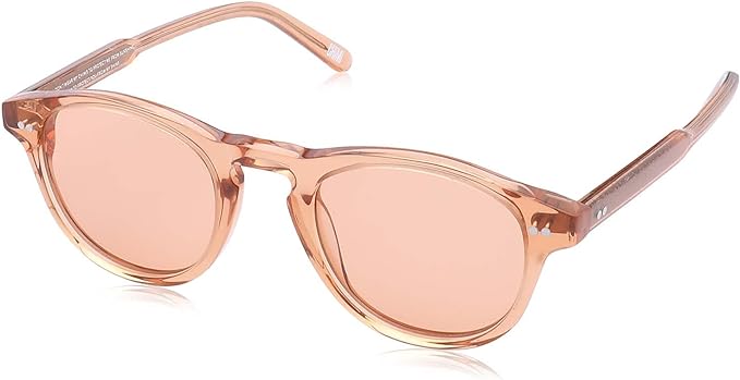 Chimi Guava Pink Lens Panto Sunglasses for Women