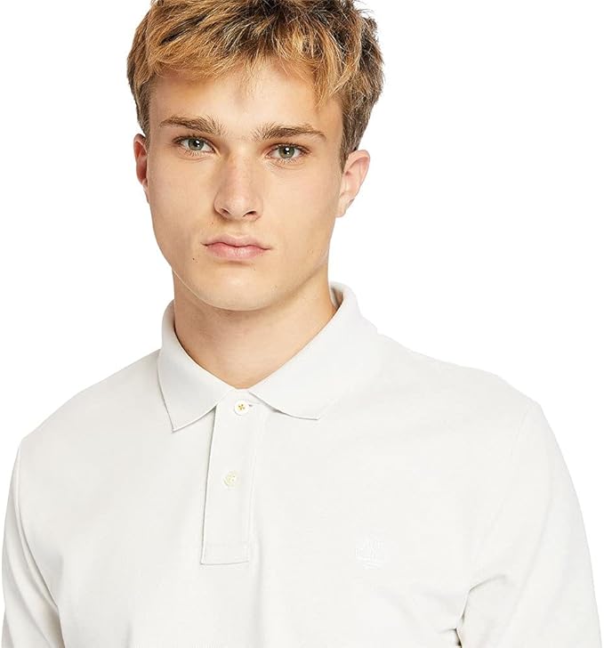 Timberland Millers 0A2BN Men's Piquet Polo Shirt