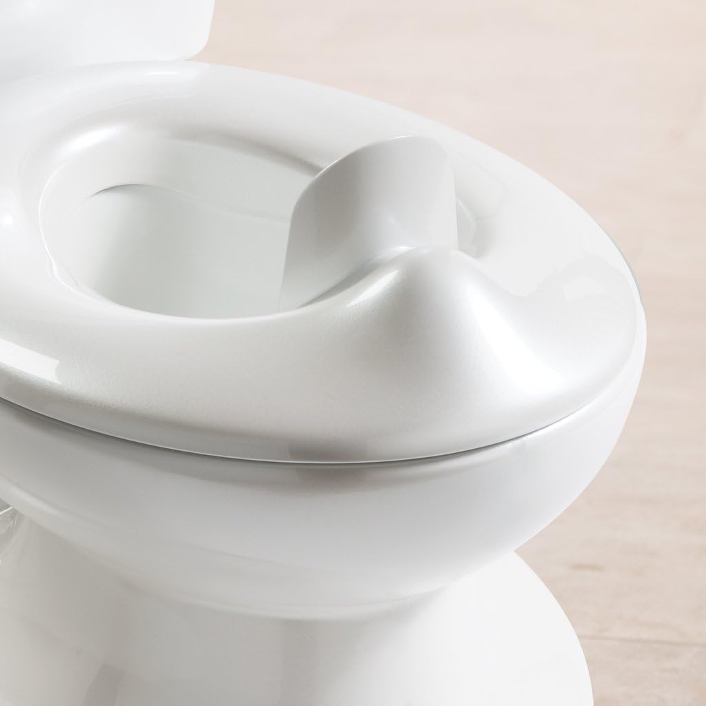 Summer Infant Summer My Size Potty, White â€“ Realistic Potty Training Toilet Looks And Feels Like An Adult Easy To Empty Clean