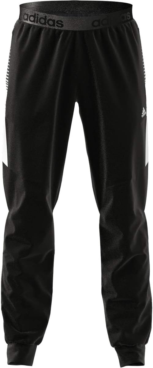 adidas M Sl Wv C PT – Men's Trousers, Mens, Trouser, GM2067, Black , S