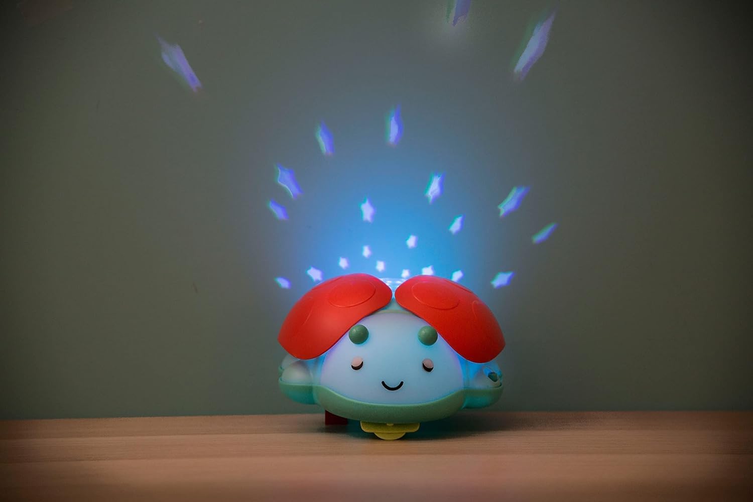 Clementoni Baby Ladybug Projector - Battery Operated