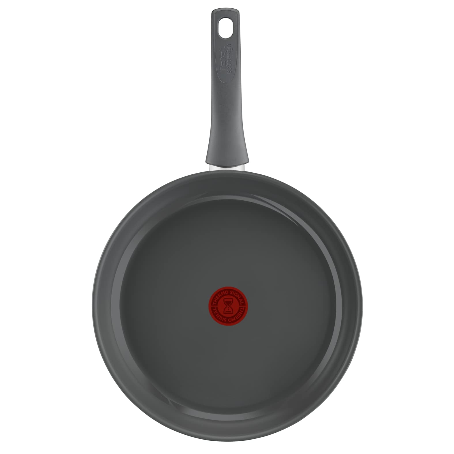 TEFAL Frying Pan |Renewal 30 cm Non-Stick Ceramic Coating Fry Pan |Eco-Designed |Recycled |Healthy Cooking |Thermo-Signal™ |Safe |Made in France |Induction Compatible | C4260753