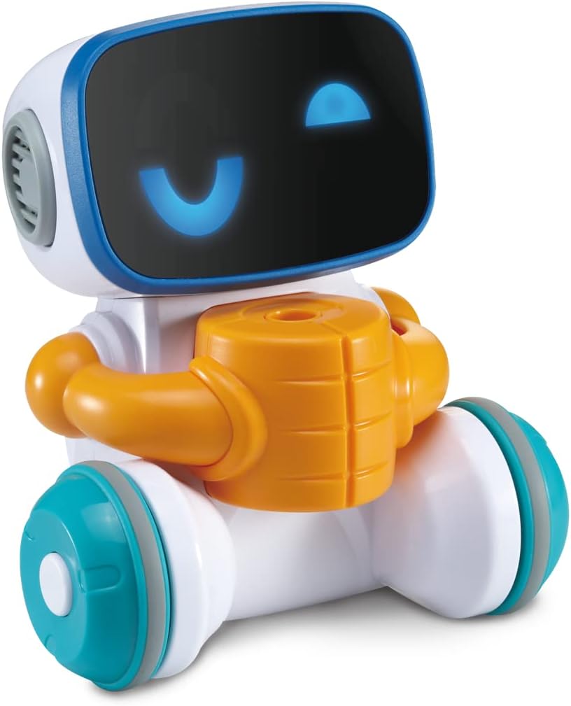 VTech JotBot Drawing & Coding Robot | Kids Learning STEM Toy | Suitable for Boys & Girls 3, 4, 5 Years