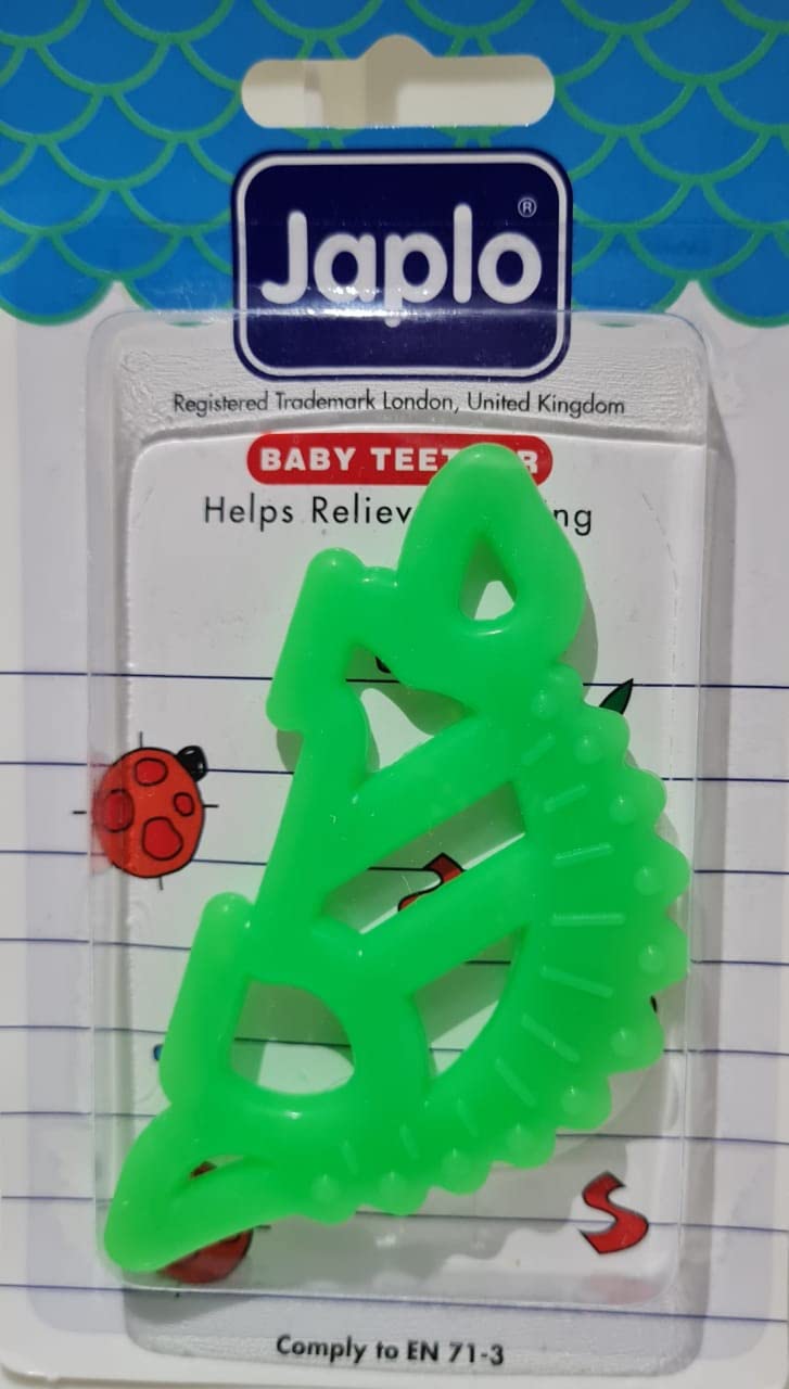 Japlo baby teether dinosaur- stego