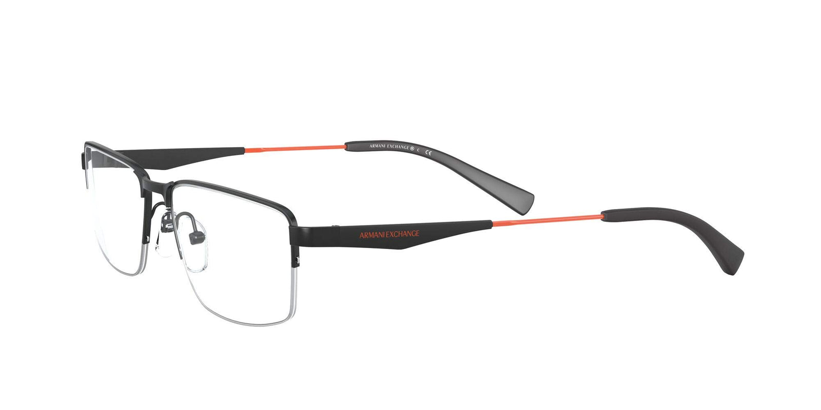 AX Armani Exchange mens AX1038 Prescription Eyewear Frames