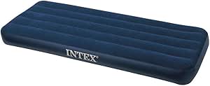 Intex Air Bed Single Velour 193 x 76 cm