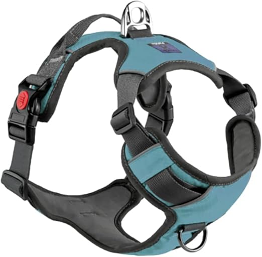 Golden Panda T8 Comfortable Harness, Blue Sizes: S