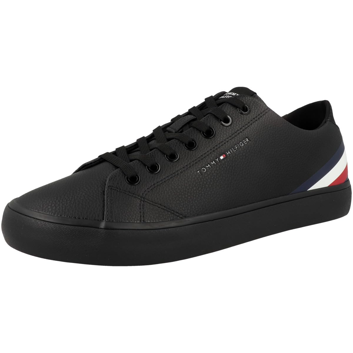 Tommy Hilfiger TH HI VULC CORE LOW LTH STRIPES Men Vulcanized Sneaker