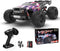 Mytoys Fast Speed 50km/h 1/16 Full Proportional Remote Control Off-Road Car - 4 Wheel Drive RC Truck RTR (Purple)