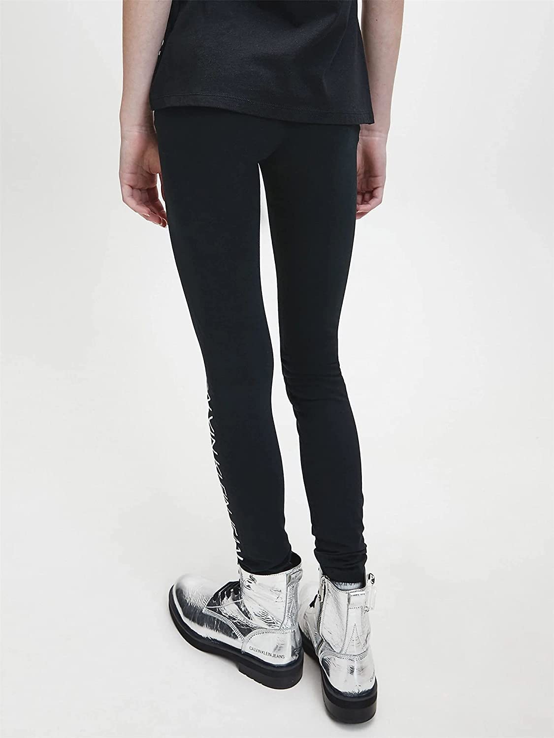 CK Jeans Girls LOGO LEGGING Pants