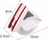 YUNSYE Wash Window Wiper Magnetic Brush Double Side Household Glass Cleaner Magnetic Window Cleaning Brush Tool 3 to 8mm (3 to 8mm), YUNSYE, white red, TW 321424