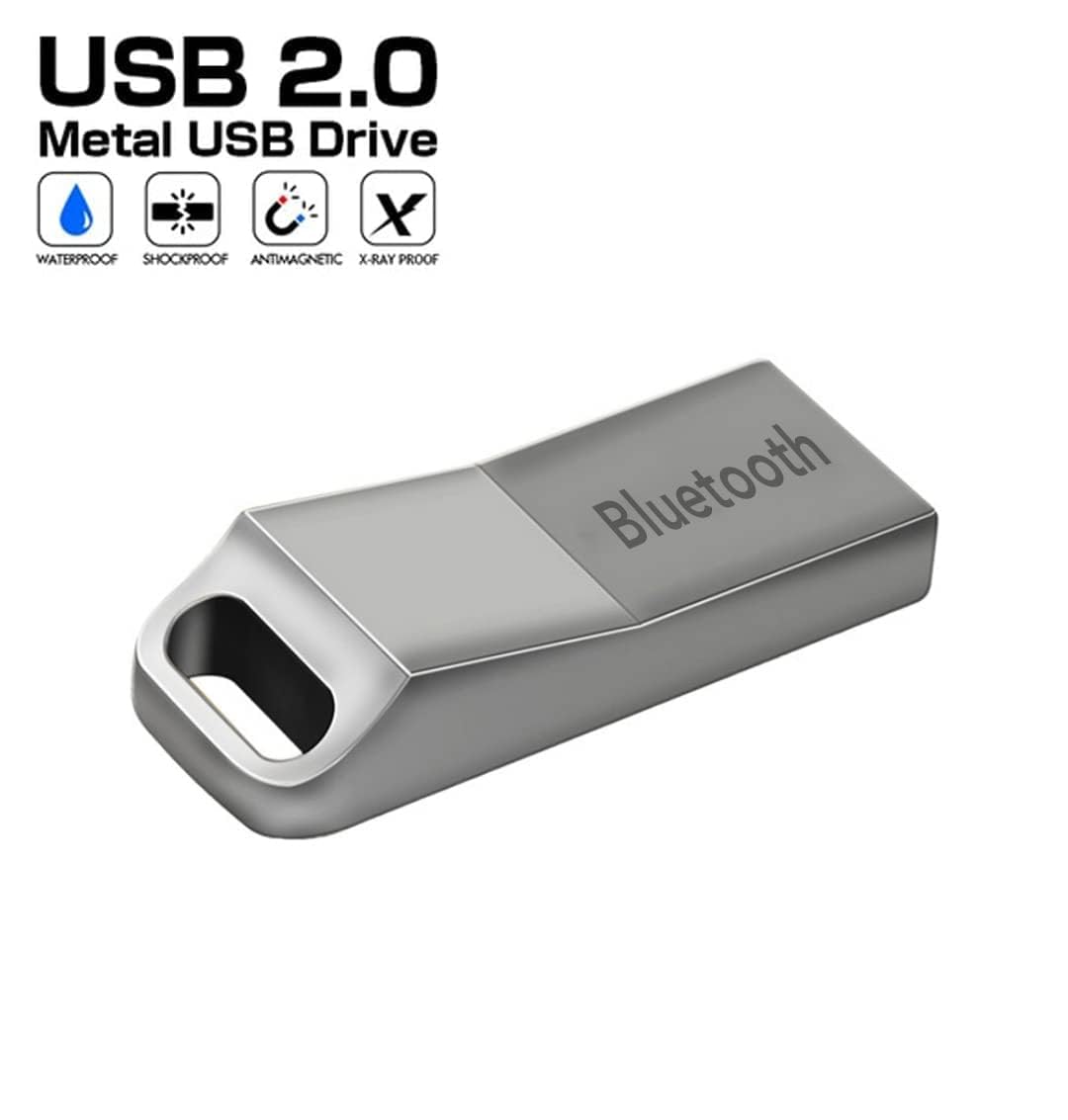 Generic Wireless USB Bluetooth Dongle for Car - Bluetooth Car Kits - Music Receiver  USB Dongle  GOLD