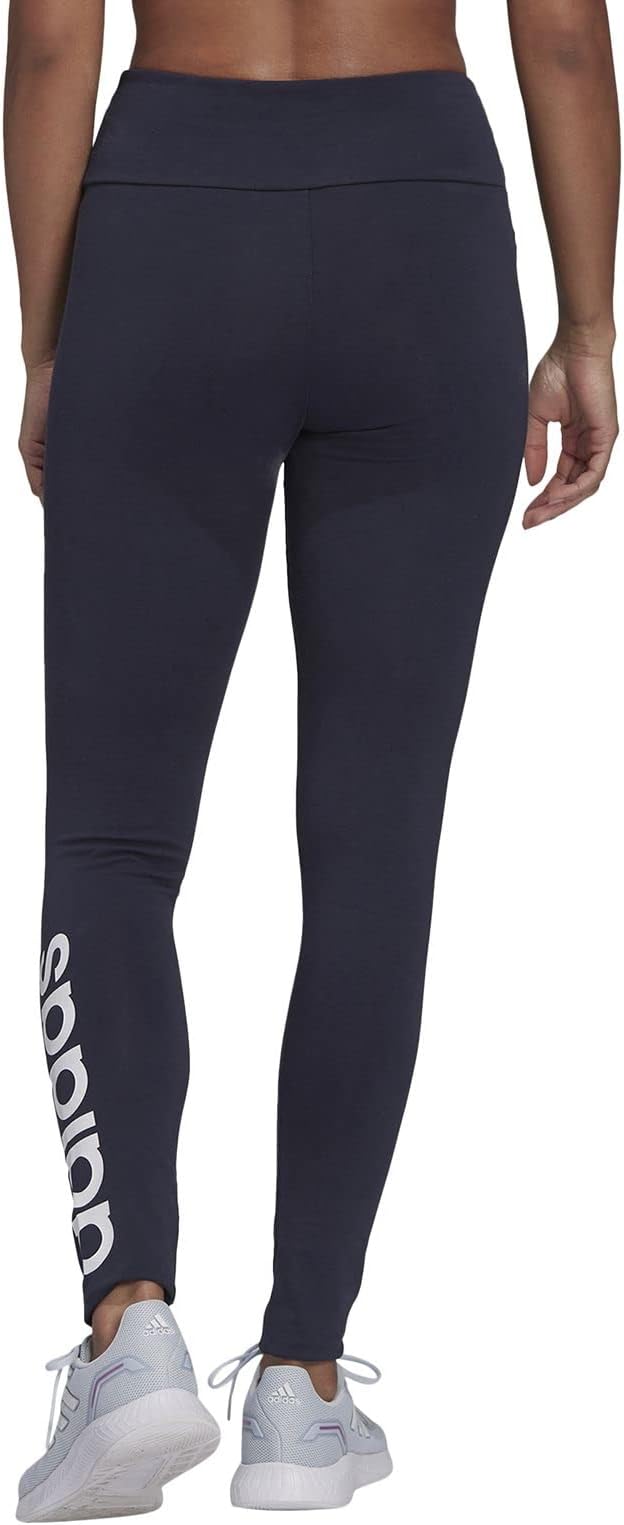 Adidas essentials high-waisted logo leggings tights for women