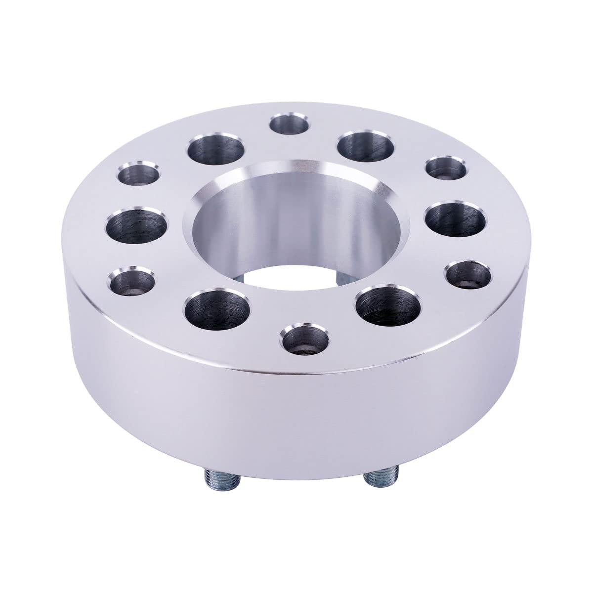 2PC 6x135 to 6x5.5 Wheel Adapters 2 Inch with 14x2 Studs Compatible with Ford 6 Lug 6x135 to 6x139.7 for 2004-2014 F150 | 2003-2014 Expedition | 2003-2014 Navigator | 2006-2014 Mark LT