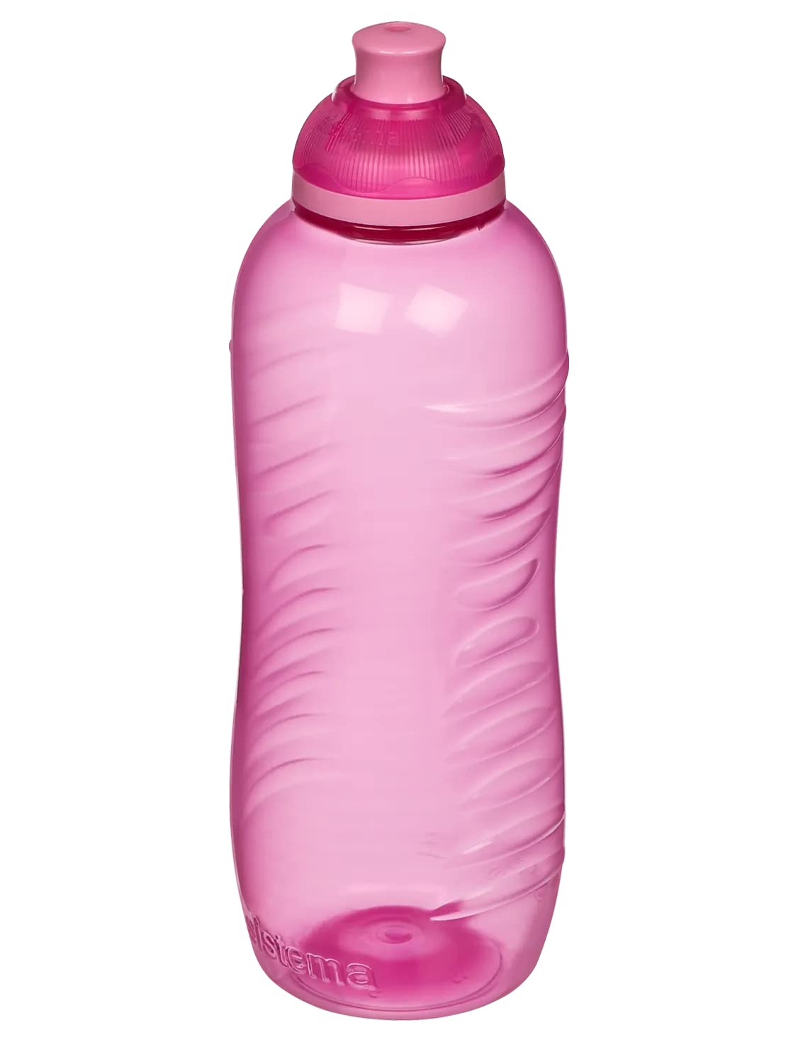 Sistema Hydrate Twist 'N' Sip Water Bottle, 460 Ml - Pink