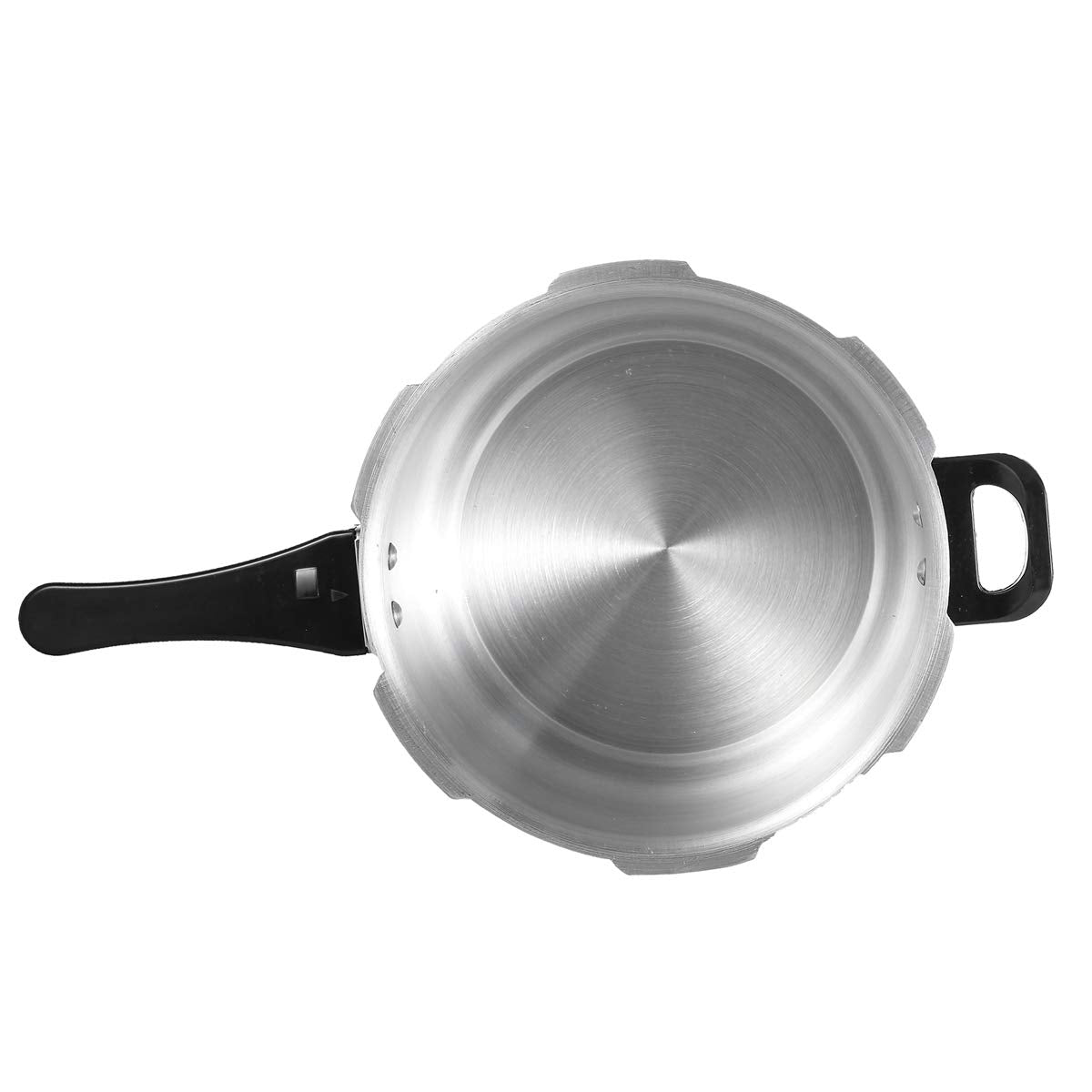 Geepas 7.5 Liter Normal Pressure Cooker, Silver - GPC327