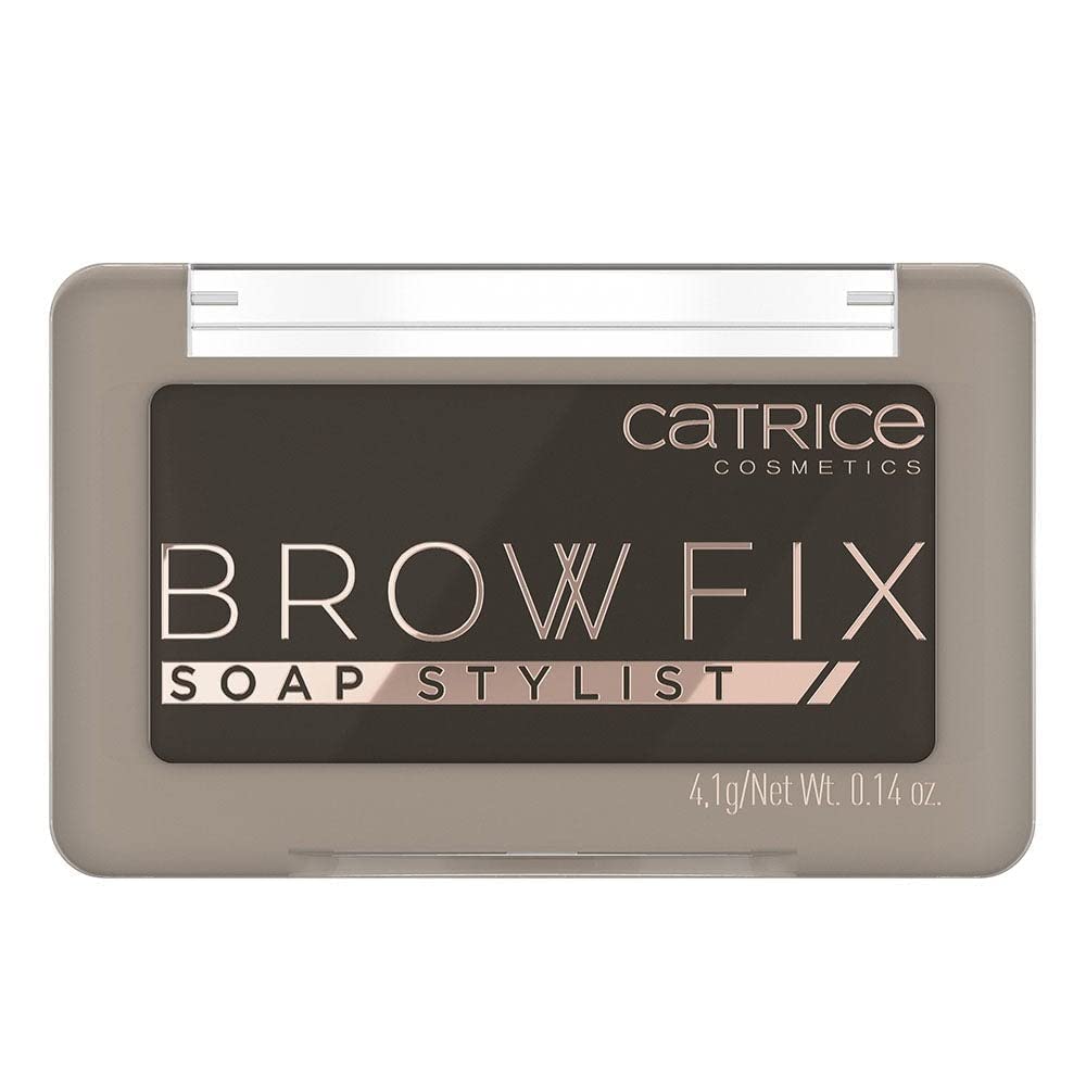 Catrice Bang Boom Brow Fix Soap Stylist, #070 Black, Brown, Defining, Fixing, Instant Result, Natural, Radiantly Fresh, Matte (4.1g)