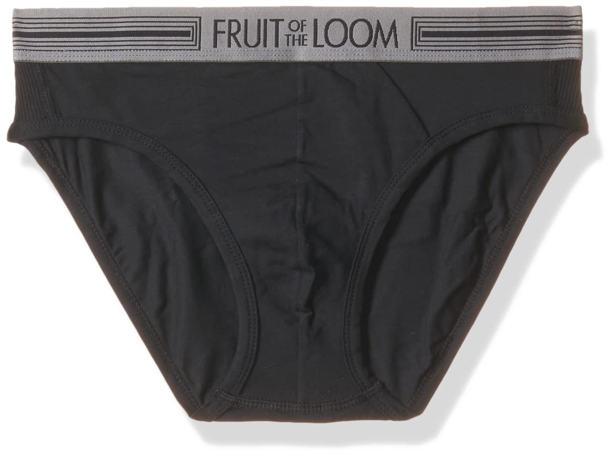 Fruit Of The Loom Men's Flex Hip Briefs - Pack of 5