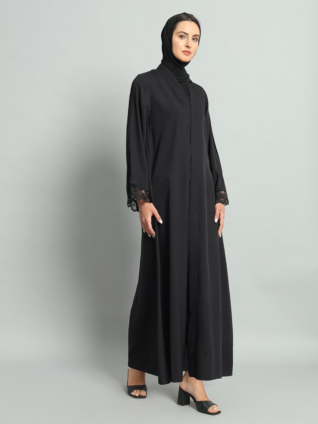 Styleville.in Women Arabic wear abaya with Hiajb