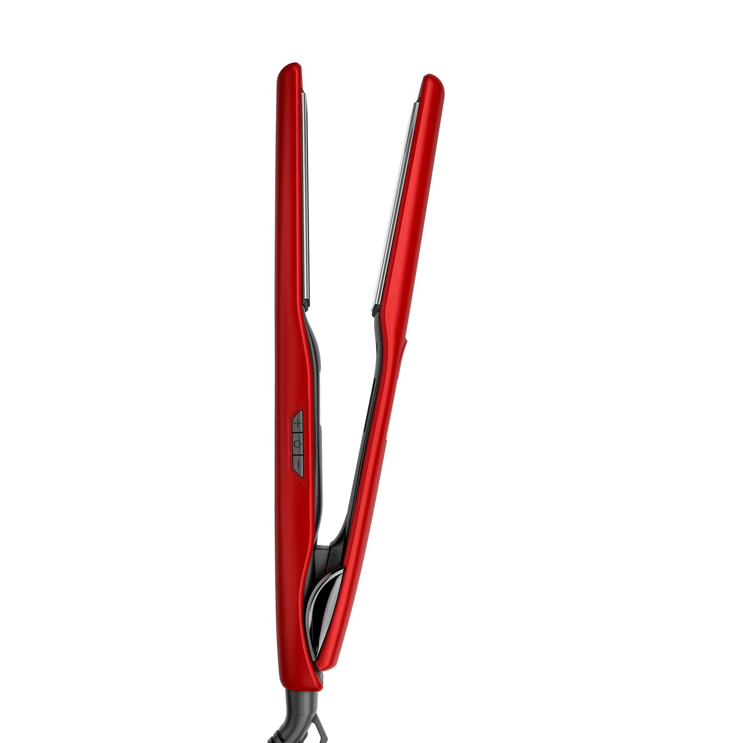 Rush Brush X2 Max Hair Straightener - Red