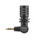 Boya by-m100 Mininature Condenser Microphone - Black