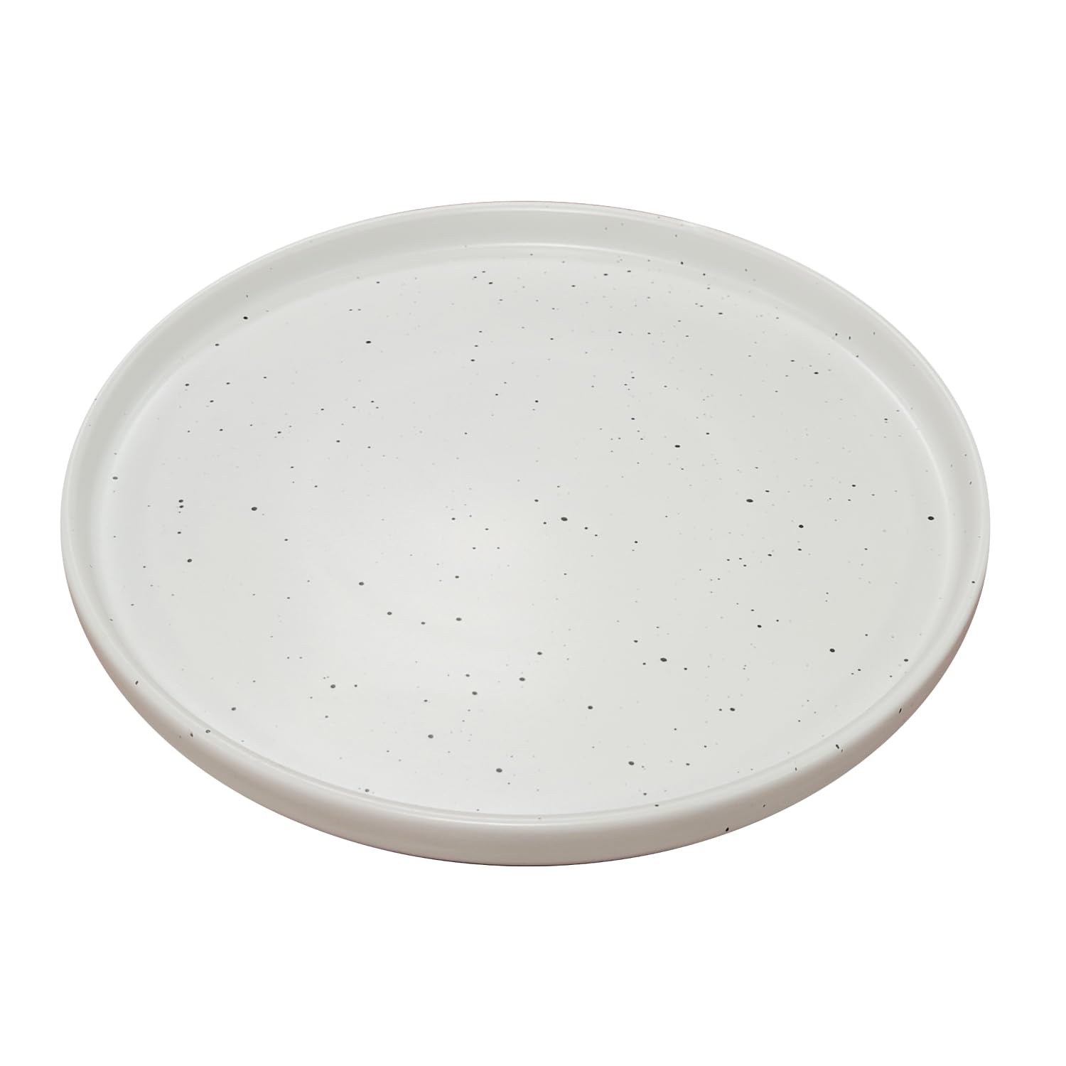 KITCHEN MASTER MINTO 8-Inch Stoneware Side Plate – Durable, Stylish, and Microwave-Safe, SW02MI