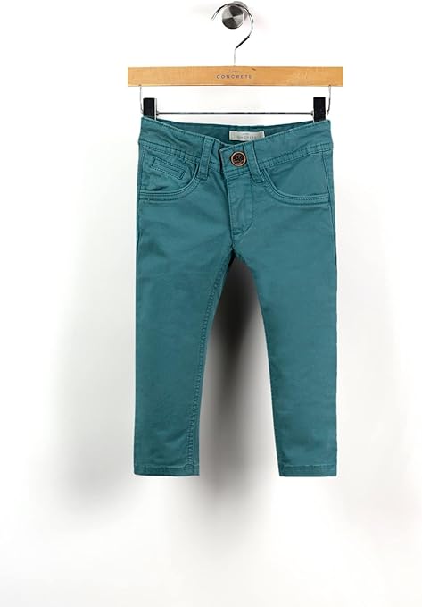 CONCRETE Twill Trousers For Boys