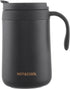 HOOR Stainless Steel Cup, 500 ml - Black