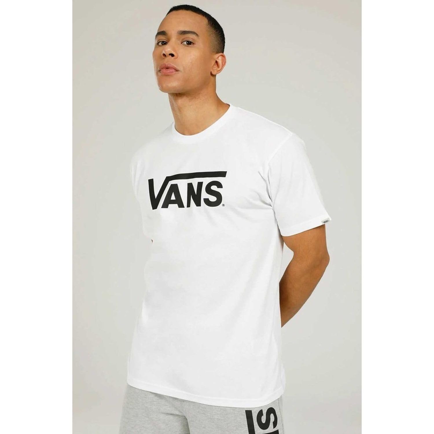 Vans Men's Classic Tee T-Shirt , WHITE , XXL