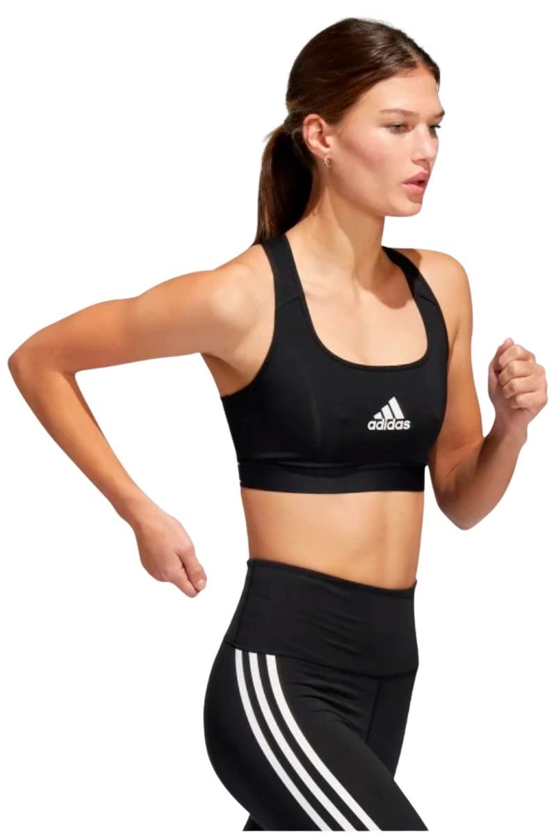 adidas Women's Powerreact Training Medium-Support BRA