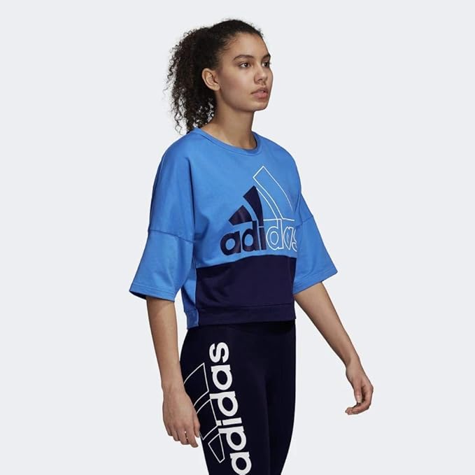 adidas Women's W 2cb Ss Crew Sweatshirt