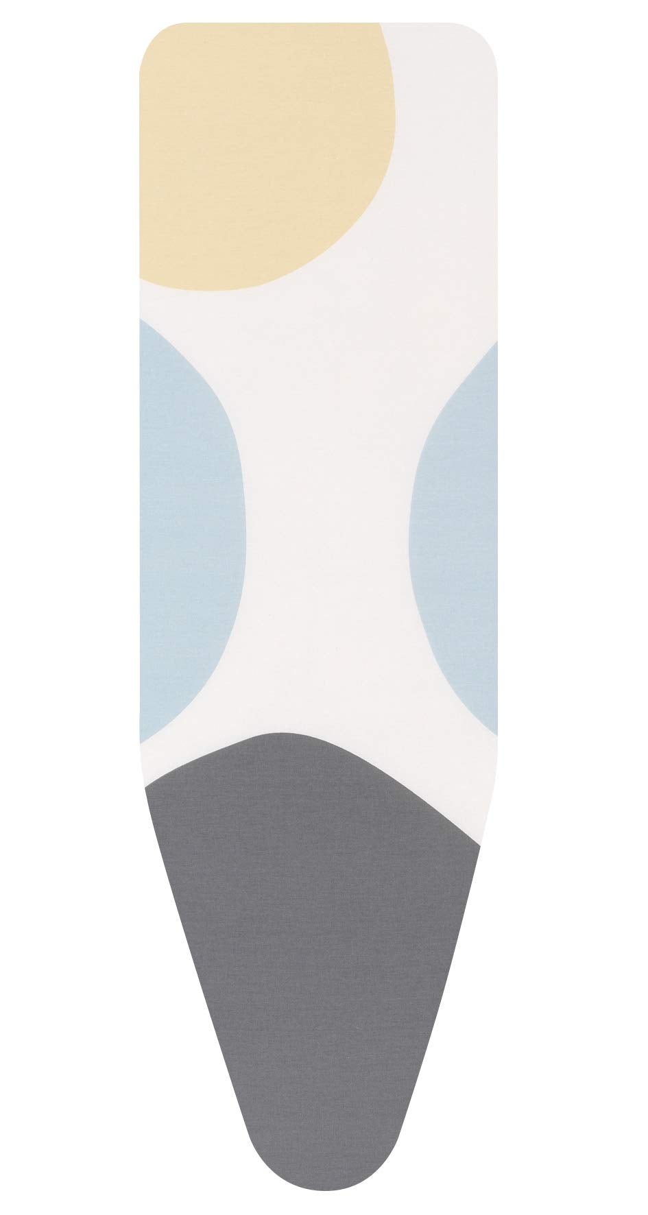 Brabantia Ironing Board Cover, Assorted Bright Colours, Size C (L 124 x W 45 cm)