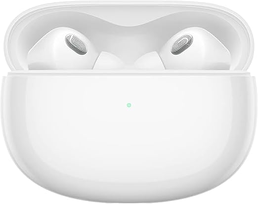 Xiaomi Buds 3T Pro 3+1 Active Noise Cancelling modes Dual device connectivity Supports Wireless charging 24h Long battery life with Charging Case Gloss White, 480