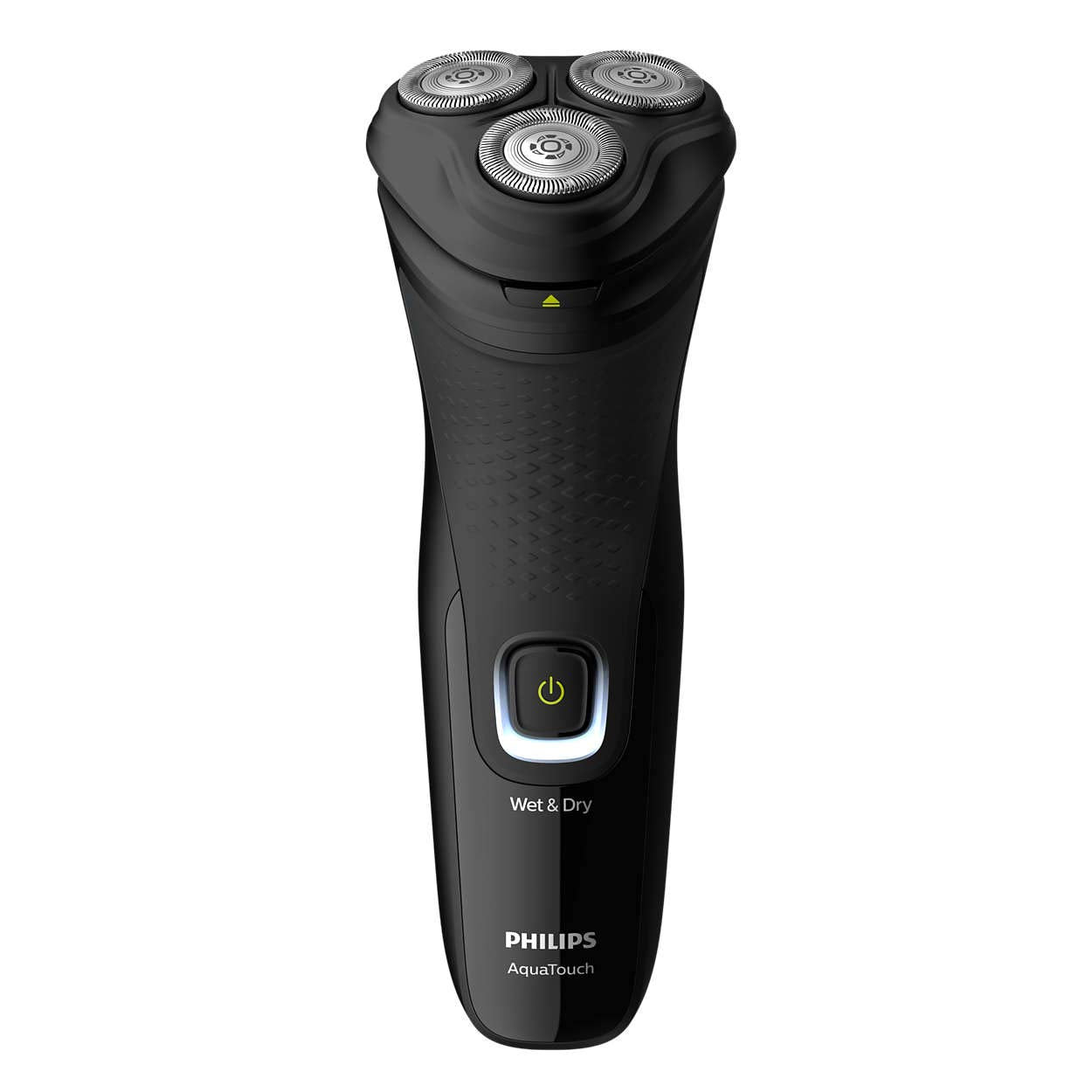 Philips Series Shaver 1000 Wet or Dry electric shaver S1223/40, Deep Black, Deep blue.
