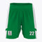 FIFA World Cup Qatar 2022 KSA BOY'S SHORTS - GREEN