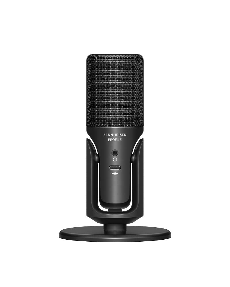 Sennheiser PRO Profile USB Microphone BASE SET for enhanced Podcasting and Streaming applications