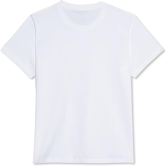 ANTA SS TEE For WOMEN, PURE WHITE, S