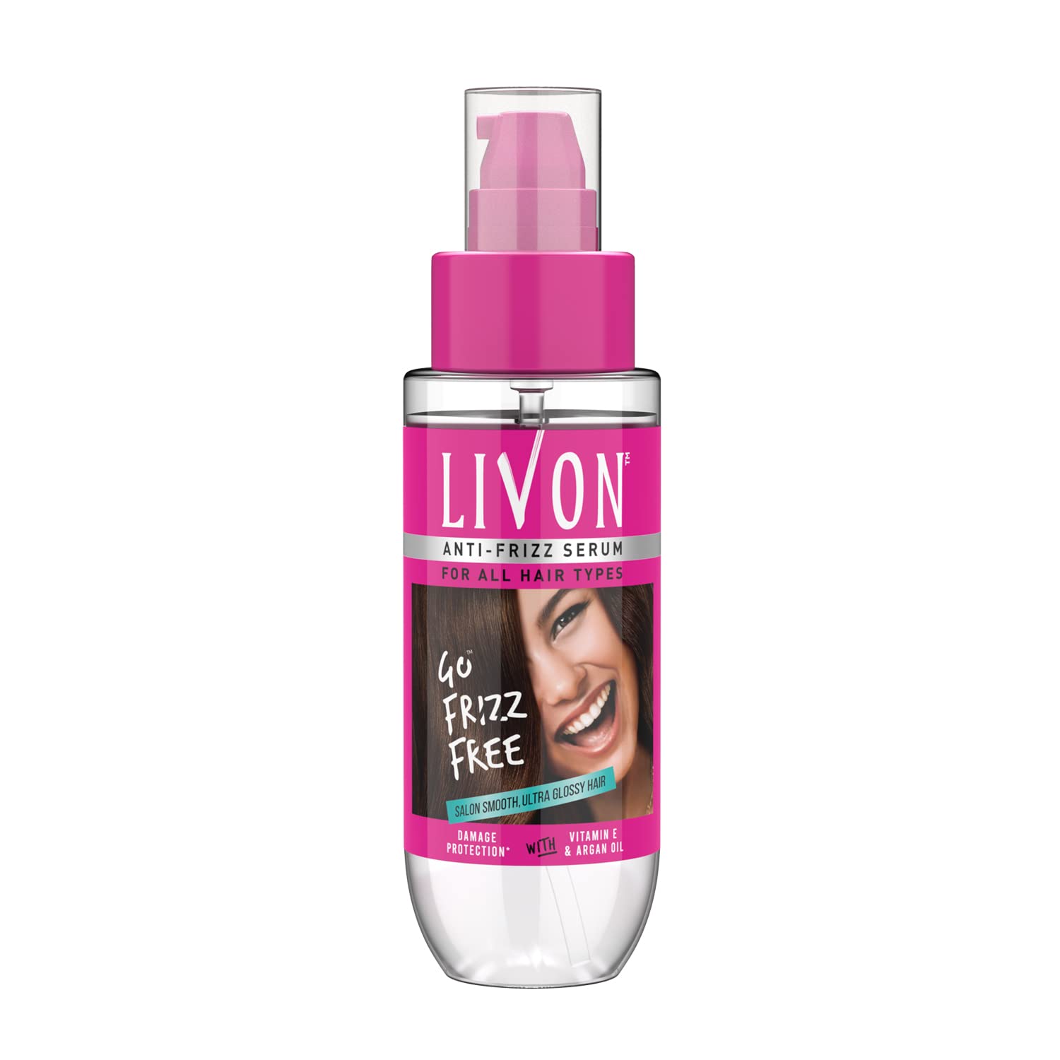 Livon Serum Reduces Hair Breakage Restores Hair Moisture Balance - 100 Ml, Packaging May Vary