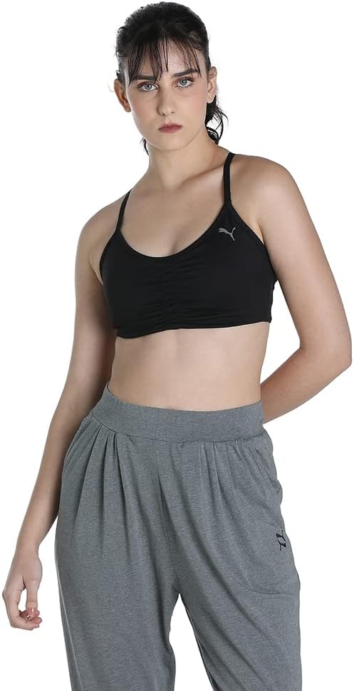 Puma Womens Low Impact Studio Foundation Underwear Top