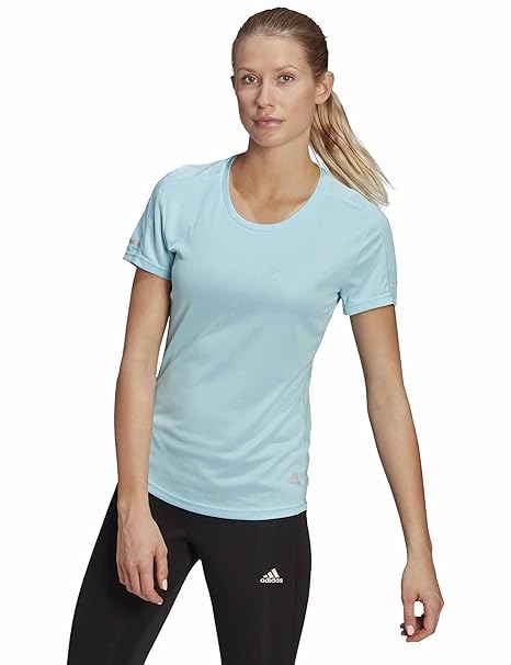 Adidas Run It Basic Round Neck Short Sleeves T-Shirt for women