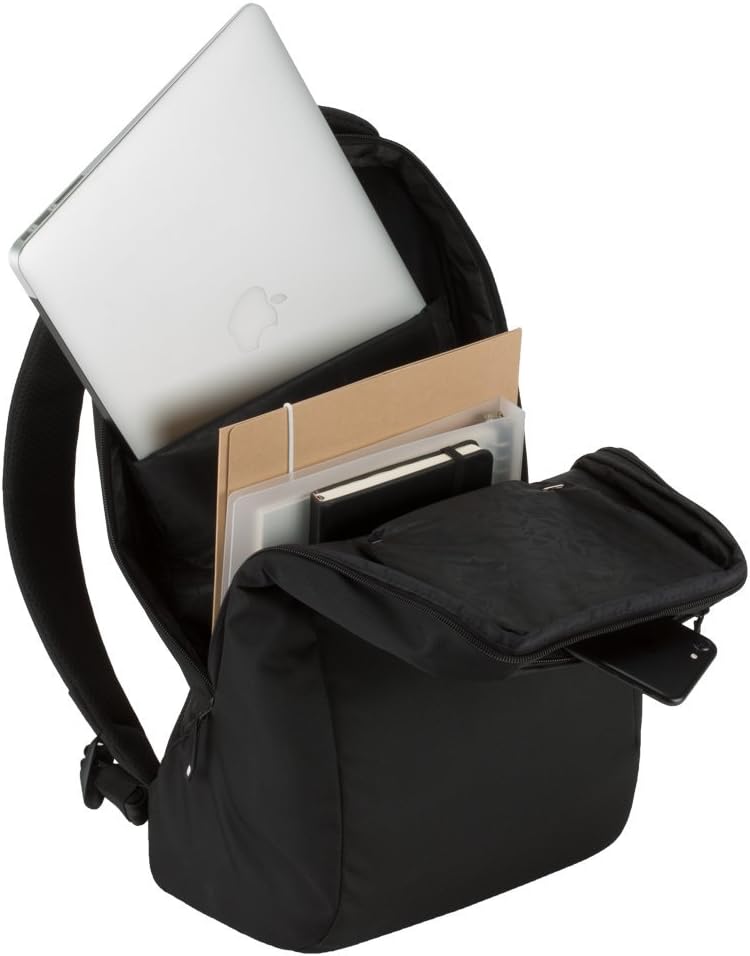 Incase ICON Lite Pack 15” Laptop Backpack - Black - Shoulder Strap