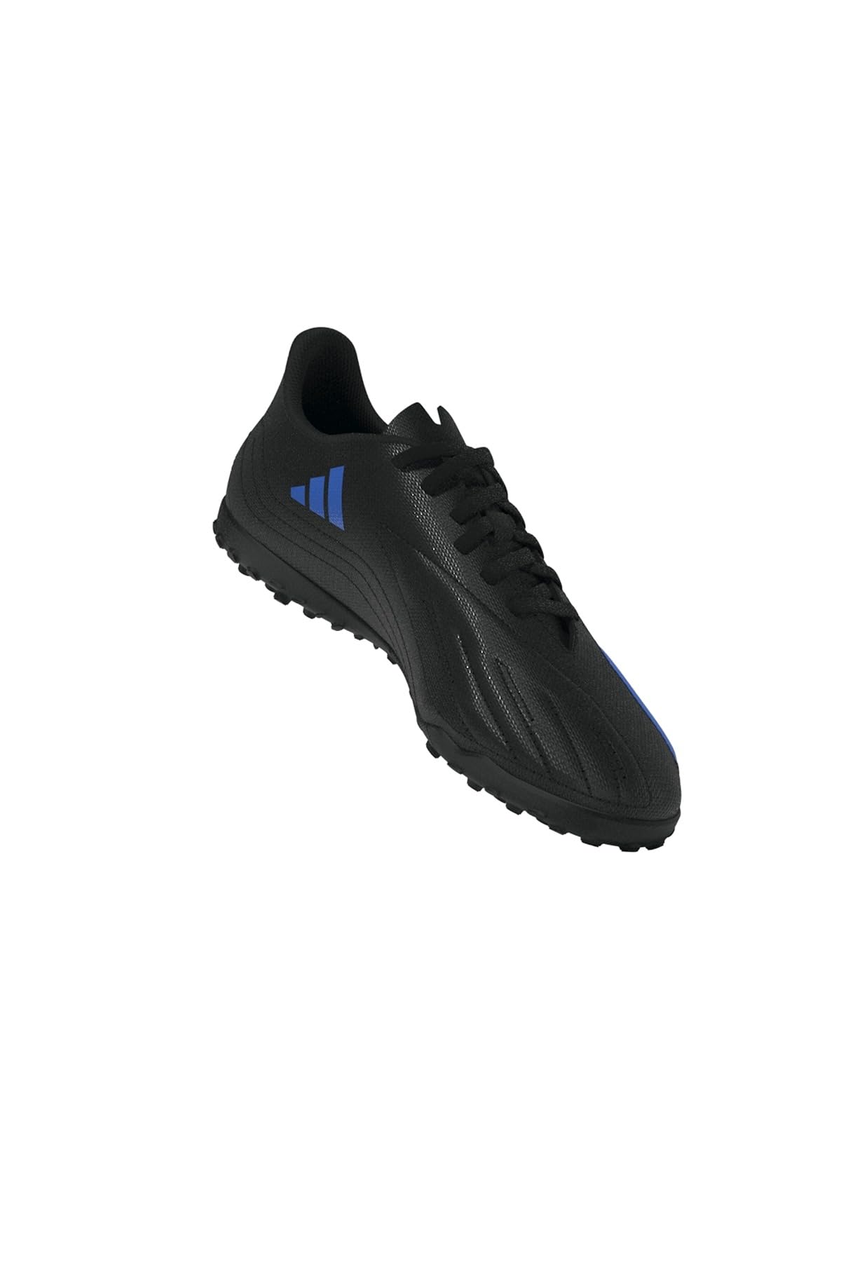 Adidas Deportivo II Turf Boots-HP2519 Mens Football Shoes - Black/Blue