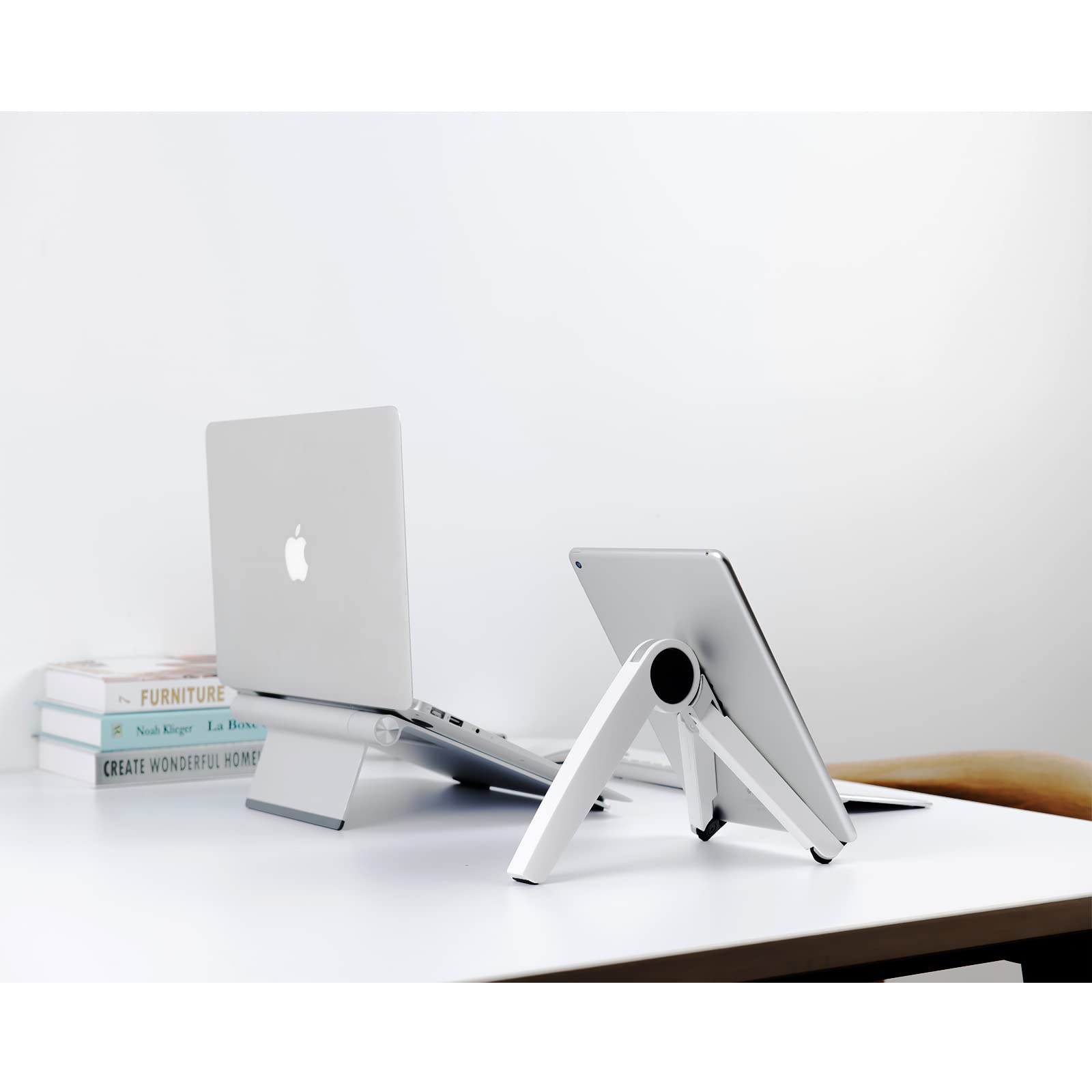 UPERGO Laptop, Tablet Foldable Stand- upto15.6