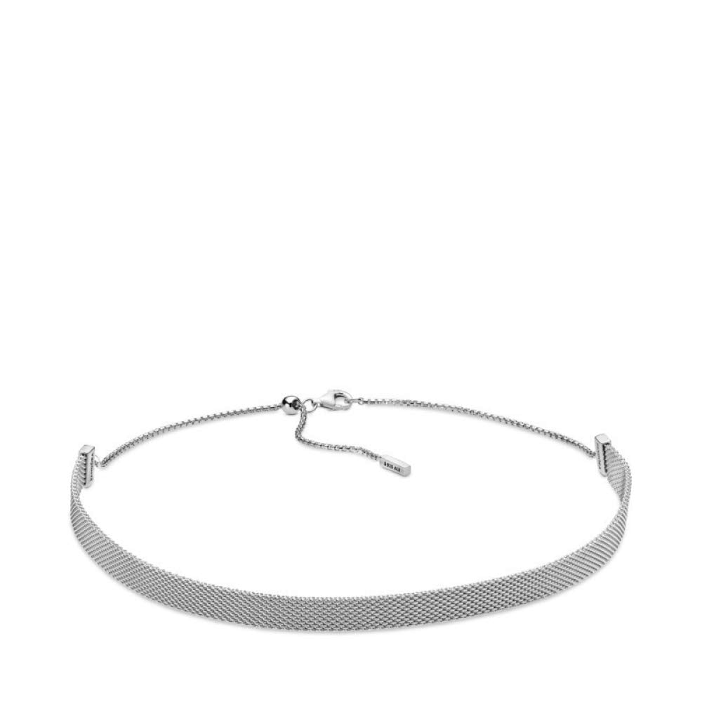 Pandora Damen-Halsreife 925_Sterling_Silber 398252-38