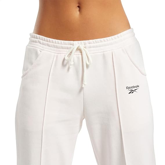 Reebok Front Logo Drawstring Elastic Waist Sweatpants for Women XS