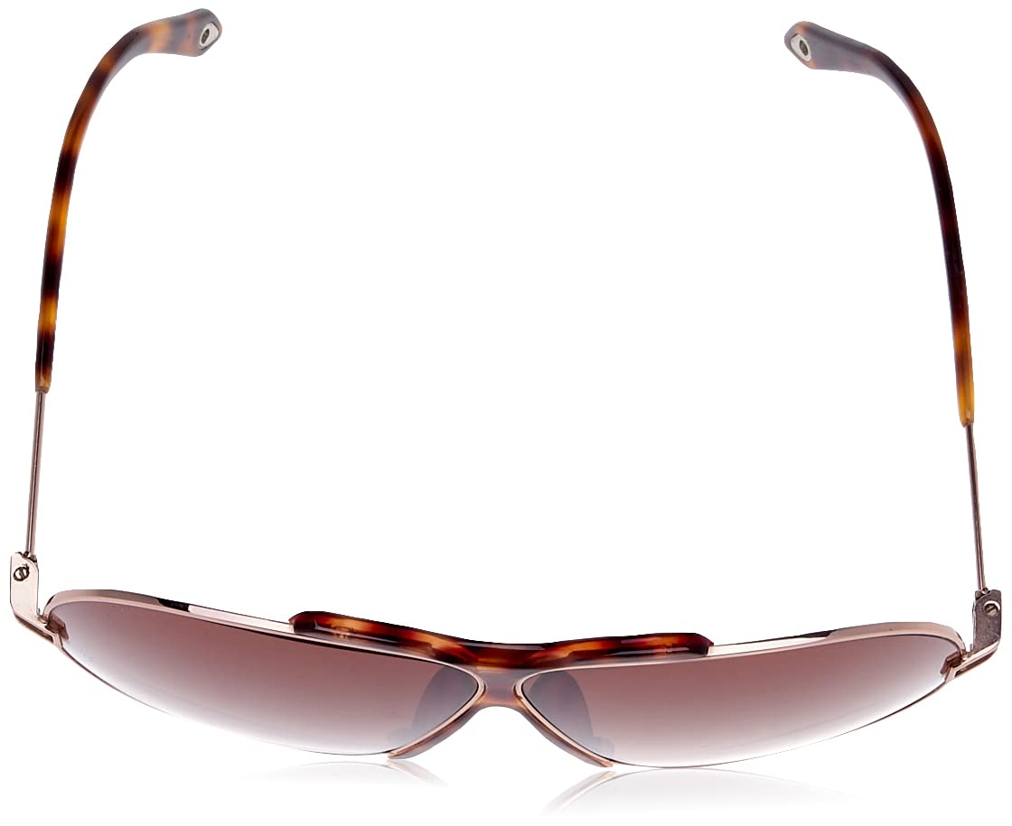 GIVENCHY Gradient-Lens Tortoise-Shell Pattern Aviator Sunglasses for Women - Brown