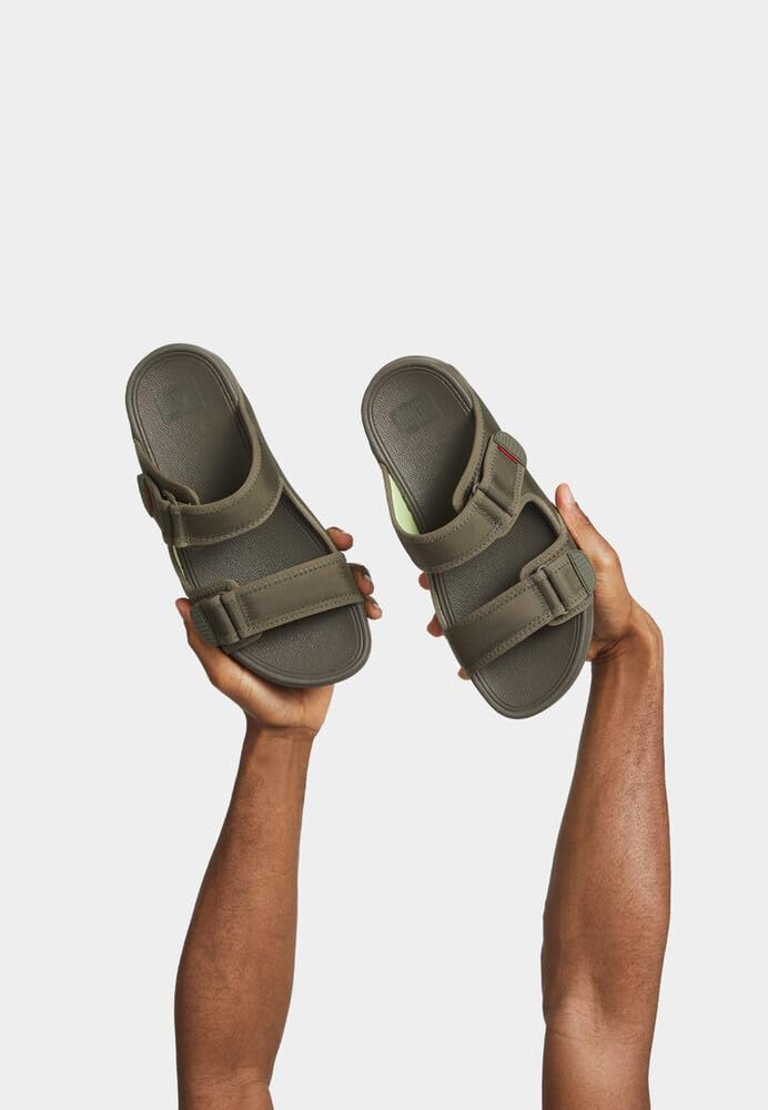 FitFlop Gogh Moc slide mens Slide Sandal