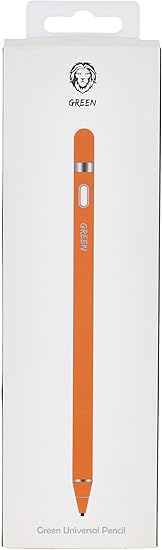 Green Lion Touch Pen - Orange