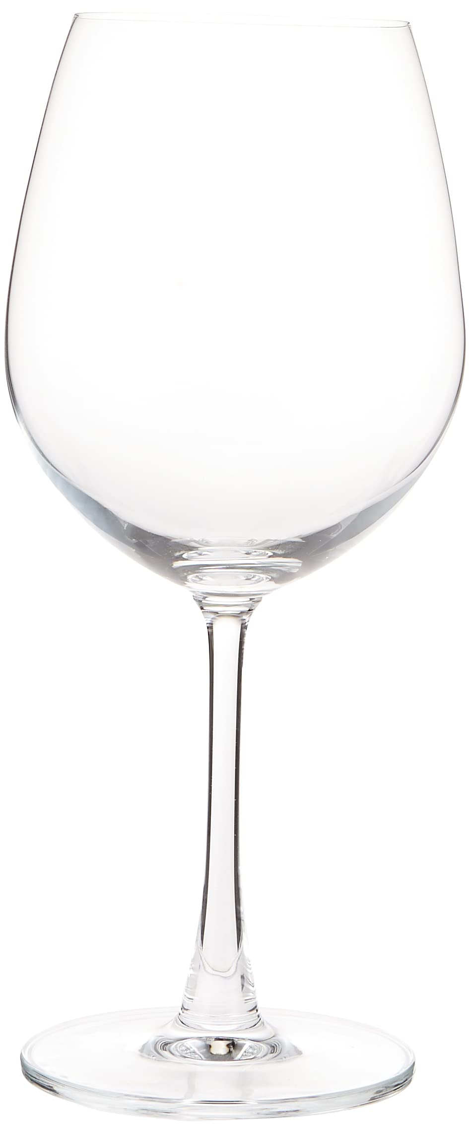 Ocean Madison Bordeaux Glass, Set Of 6, Clear, 600 Ml, 015A21, Cabernet Sauvignon Glass, Bordeaux Glass, Red Wine Glass, White Wine Glass, Stemmed Wine Glass, Wine Sipper